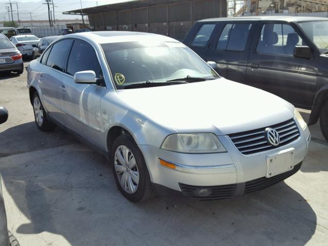 WVWPD63B54P103804 - 2004 VOLKSWAGEN PASSAT GLS SILVER photo 1