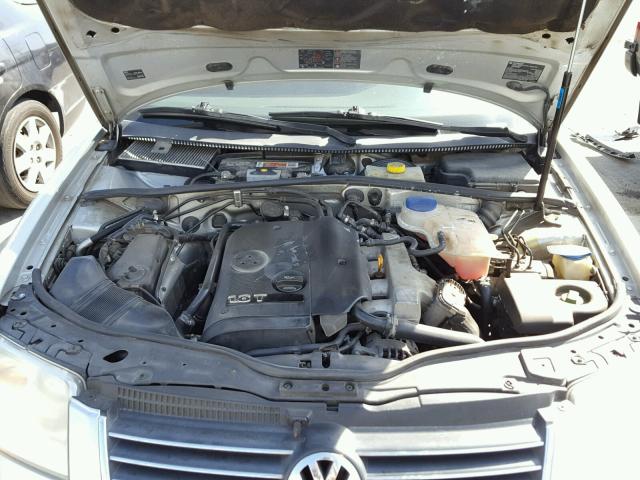 WVWPD63B54P103804 - 2004 VOLKSWAGEN PASSAT GLS SILVER photo 7