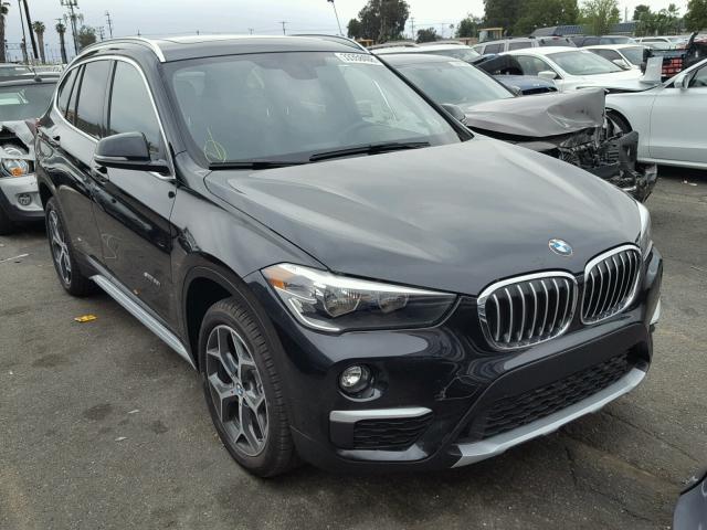 WBXHU7C37J5H39219 - 2018 BMW X1 SDRIVE2 黑色 照片 1
