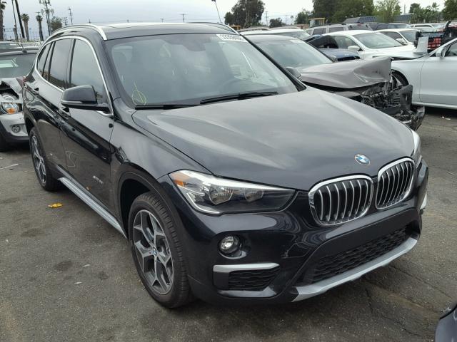 WBXHU7C37J5H39219 - 2018 BMW X1 SDRIVE2 BLACK photo 1