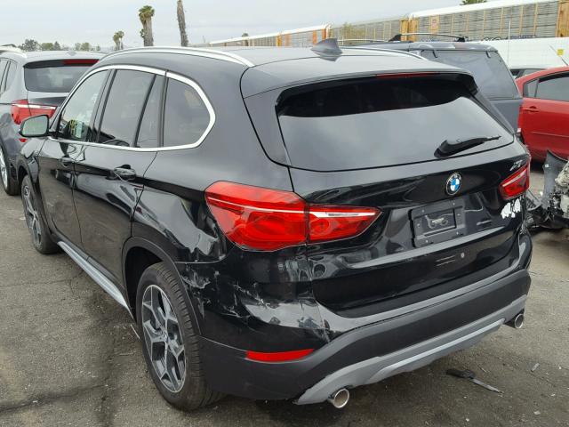 WBXHU7C37J5H39219 - 2018 BMW X1 SDRIVE2 黑色 照片 3