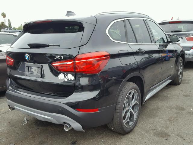 WBXHU7C37J5H39219 - 2018 BMW X1 SDRIVE2 BLACK photo 4