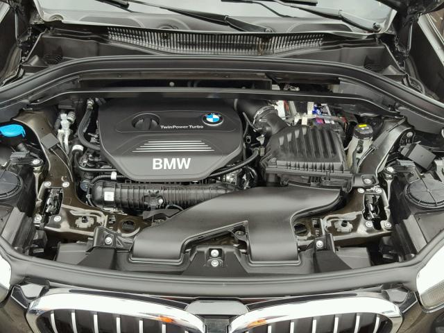 WBXHU7C37J5H39219 - 2018 BMW X1 SDRIVE2 BLACK photo 7