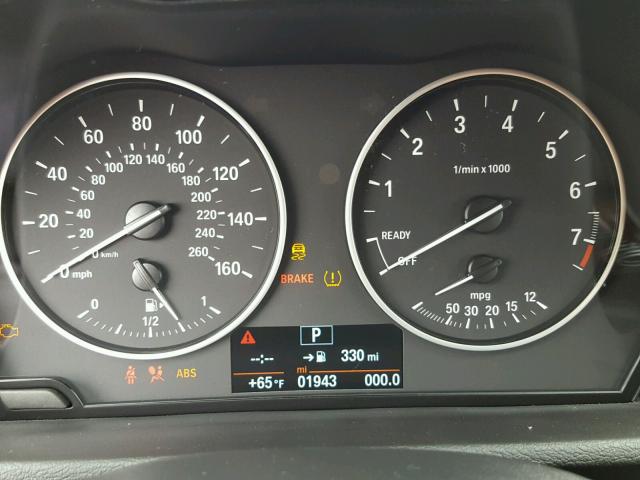 WBXHU7C37J5H39219 - 2018 BMW X1 SDRIVE2 黑色 照片 8