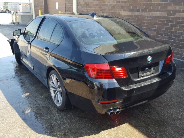 WBA5A7C5XGG644414 - 2016 BMW 528 XI BLACK photo 3