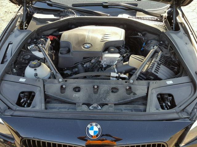 WBA5A7C5XGG644414 - 2016 BMW 528 XI BLACK photo 7