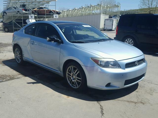 JTKDE177960143820 - 2006 TOYOTA SCION TC BLUE photo 1