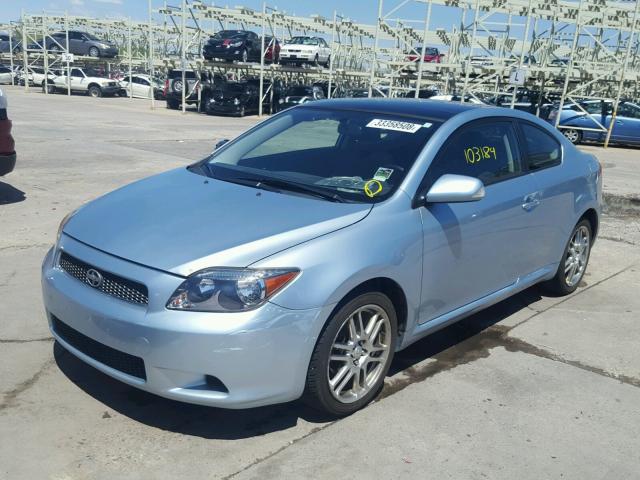 JTKDE177960143820 - 2006 TOYOTA SCION TC 蓝色 照片 2