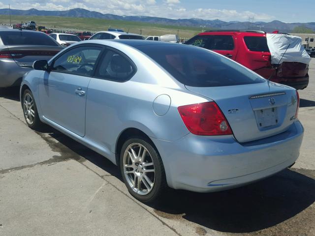 JTKDE177960143820 - 2006 TOYOTA SCION TC 蓝色 照片 3