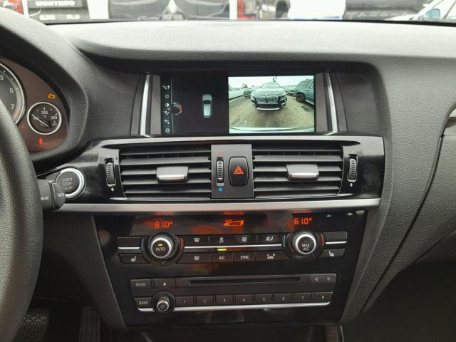 5UXWZ7C35H0V90639 - 2017 BMW X3 SDRIVE2 Сұр фото 9