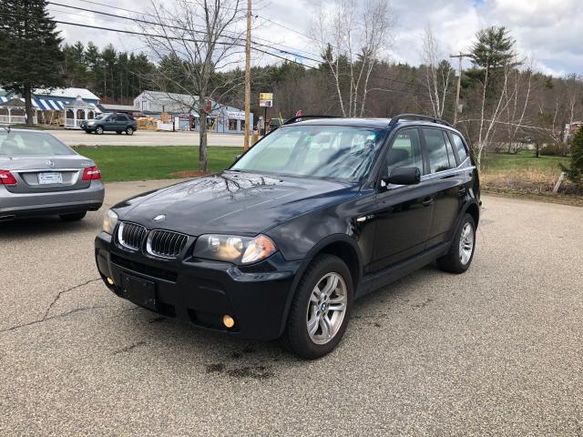 WBXPA93456WA32467 - 2006 BMW X3 3.0I BLACK photo 1