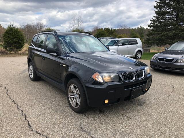 WBXPA93456WA32467 - 2006 BMW X3 3.0I BLACK photo 2