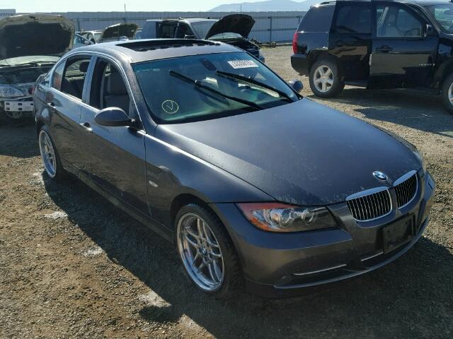 WBAVD53548A010922 - 2008 BMW 335 XI Siyah fotoğraf 1
