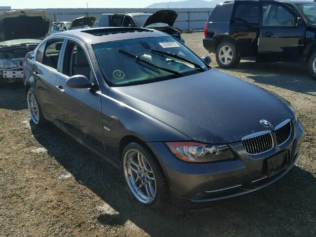 WBAVD53548A010922 - 2008 BMW 335 XI BLACK photo 1