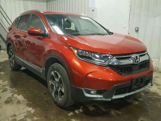 5J6RW2H91HL044808 - 2017 HONDA CR-V TOURI RED photo 1