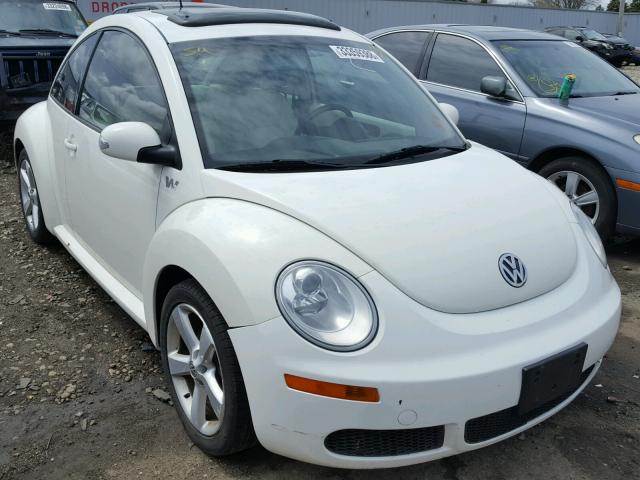 3VWFW31CX8M515614 - 2008 VOLKSWAGEN NEW BEETLE 白色 照片 1