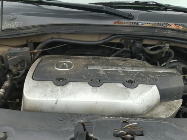 2HNYD18924H529607 - 2004 ACURA MDX TOURIN TAN photo 7