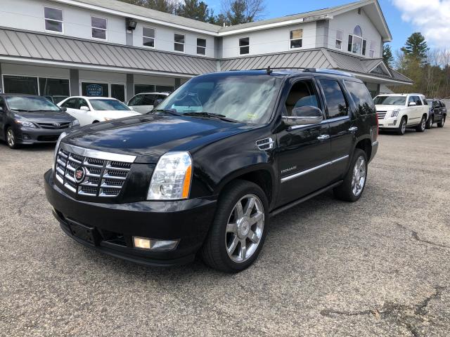 1GYUKCEF3AR157233 - 2010 CADILLAC ESCALADE P BLACK photo 1