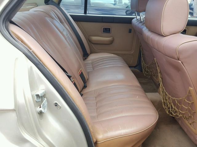 WBADK8307H9709969 - 1987 BMW 528 E AUTO GOLD photo 6