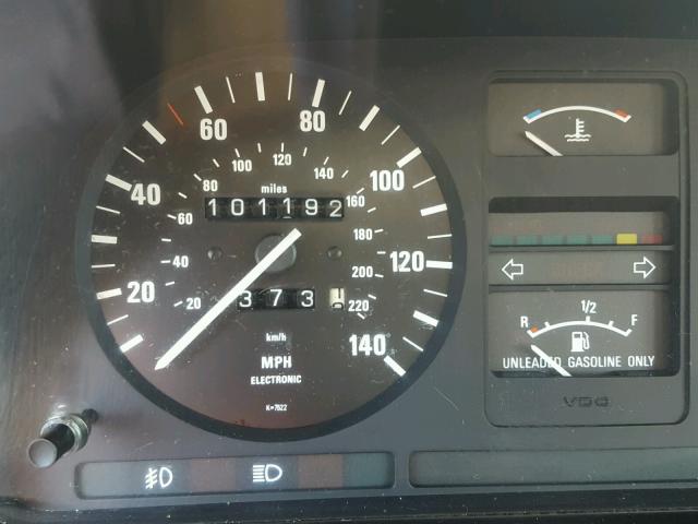 WBADK8307H9709969 - 1987 BMW 528 E AUTO GOLD photo 8