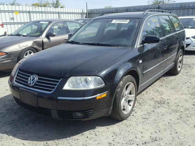 WVWYH63B94E029968 - 2004 VOLKSWAGEN PASSAT GLX 黑色 照片 2