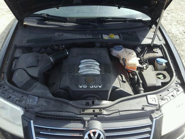 WVWYH63B94E029968 - 2004 VOLKSWAGEN PASSAT GLX 黑色 照片 7