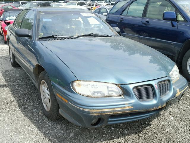 1G2NE52T1WC773051 - 1998 PONTIAC GRAND AM S ლურჯი ფოტო 1