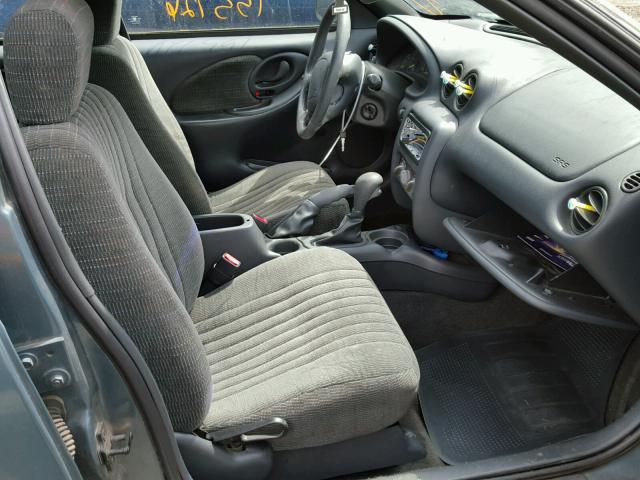 1G2NE52T1WC773051 - 1998 PONTIAC GRAND AM S ლურჯი ფოტო 5