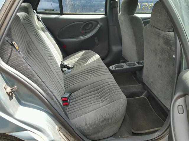 1G2NE52T1WC773051 - 1998 PONTIAC GRAND AM S ლურჯი ფოტო 6