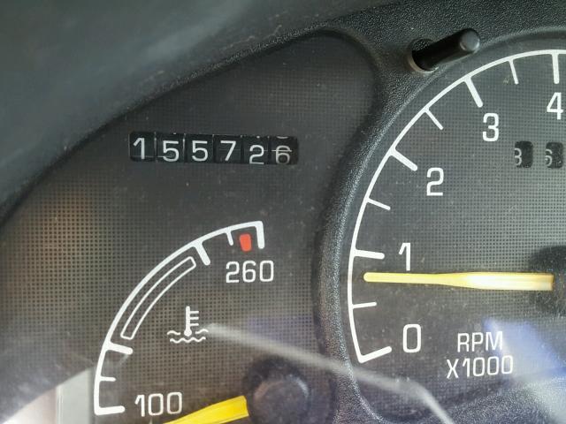 1G2NE52T1WC773051 - 1998 PONTIAC GRAND AM S ლურჯი ფოტო 8