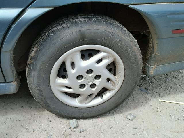 1G2NE52T1WC773051 - 1998 PONTIAC GRAND AM S ლურჯი ფოტო 9