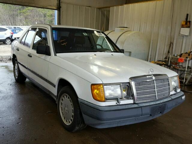 WDBEB3306HA435173 - 1987 MERCEDES-BENZ 300 D WHITE photo 1