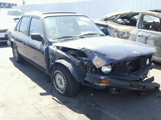 WBAAE6404H8821549 - 1987 BMW 325 E AUTO PURPLE photo 1