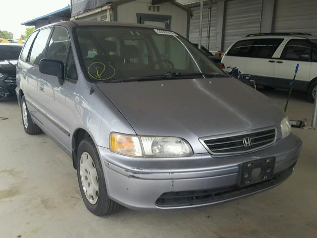 JHMRA3843WC008421 - 1998 HONDA ODYSSEY LX SILVER photo 1