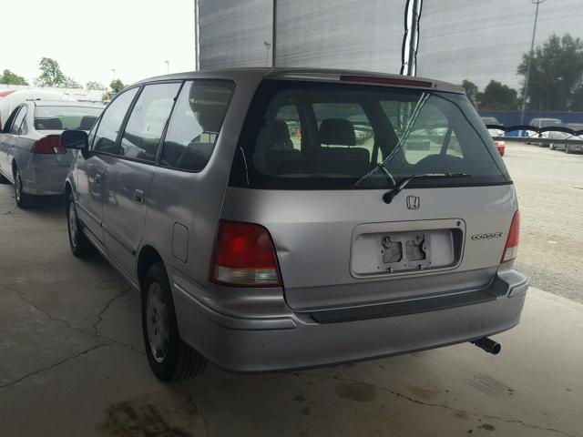 JHMRA3843WC008421 - 1998 HONDA ODYSSEY LX SILVER photo 3