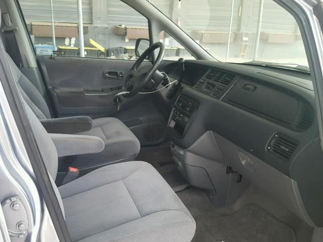 JHMRA3843WC008421 - 1998 HONDA ODYSSEY LX SILVER photo 5