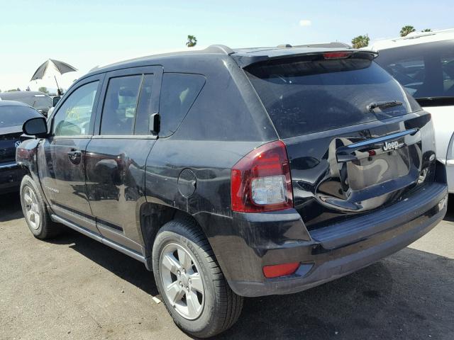 1C4NJCEA8GD735723 - 2016 JEEP COMPASS LA BLACK photo 3