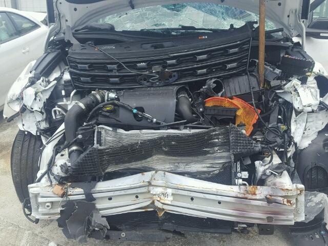 1FM5K8GT6GGD22508 - 2016 FORD EXPLORER S 白色 照片 7