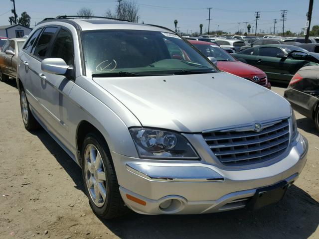 2C8GF78485R373697 - 2005 CHRYSLER PACIFICA L ვერცხლისფერი ფოტო 1