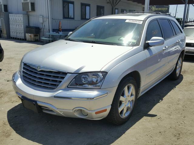 2C8GF78485R373697 - 2005 CHRYSLER PACIFICA L ვერცხლისფერი ფოტო 2