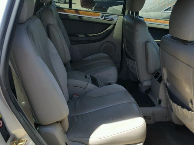 2C8GF78485R373697 - 2005 CHRYSLER PACIFICA L ვერცხლისფერი ფოტო 6