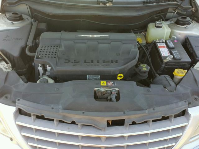 2C8GF78485R373697 - 2005 CHRYSLER PACIFICA L ვერცხლისფერი ფოტო 7