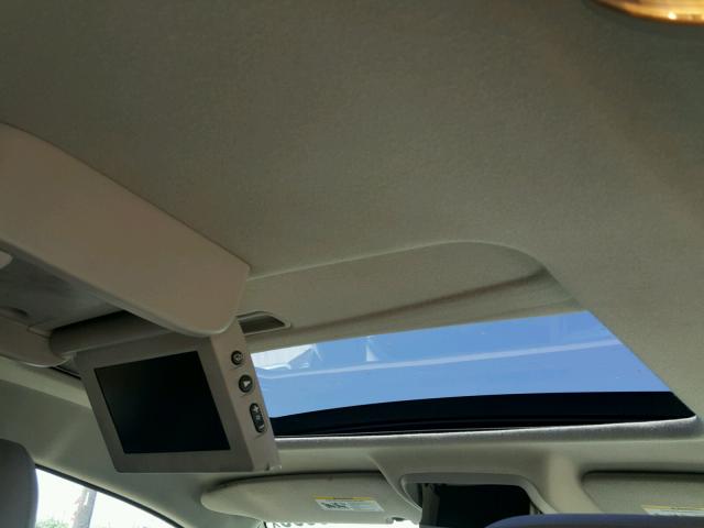 2C8GF78485R373697 - 2005 CHRYSLER PACIFICA L ვერცხლისფერი ფოტო 9