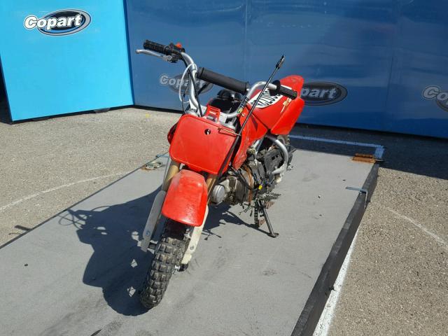 JH2AE03011K114734 - 2001 HONDA XR50 R RED photo 2