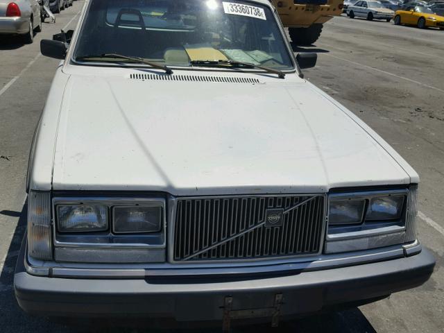 YV1AX8854E1544950 - 1984 VOLVO 245 DL WHITE photo 9