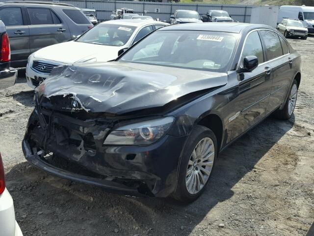 WBAKC8C50BC432866 - 2011 BMW ALPINA B7 BLACK photo 2