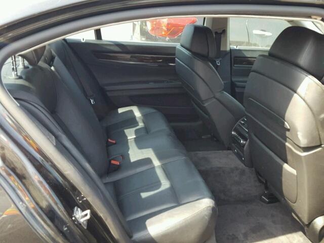 WBAKC8C50BC432866 - 2011 BMW ALPINA B7 BLACK photo 6