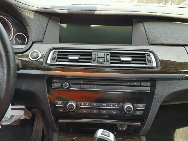 WBAKC8C50BC432866 - 2011 BMW ALPINA B7 BLACK photo 9