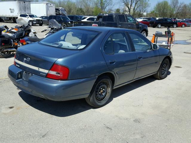 1N4DL01D71C116263 - 2001 NISSAN ALTIMA XE BLUE photo 4