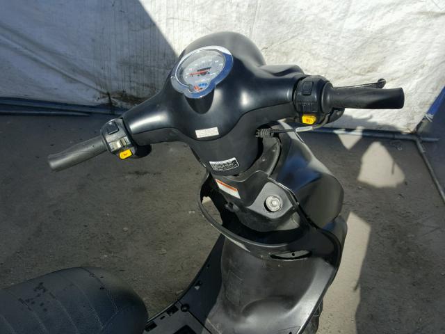 RFVPAC60791003107 - 2009 GENUINE SCOOTER CO. BUDDY 150 BLACK photo 5